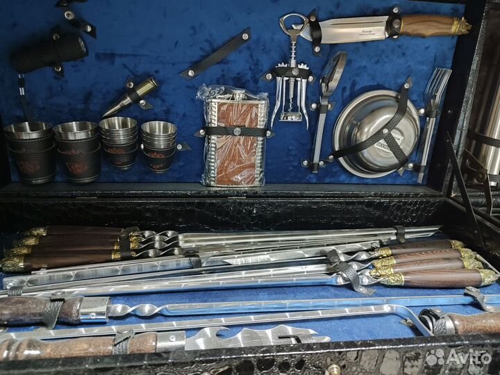 Подарочный набор blue premium