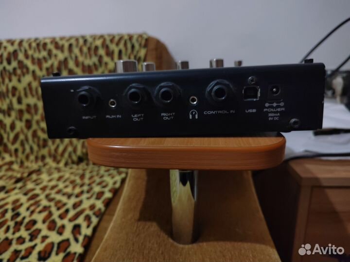 Гитарный процессор digitech RP360