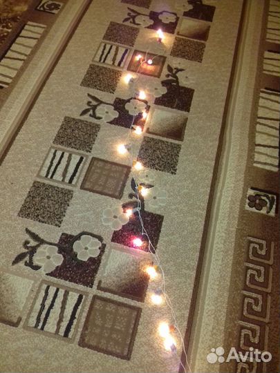 Елочная гирлянда СССР