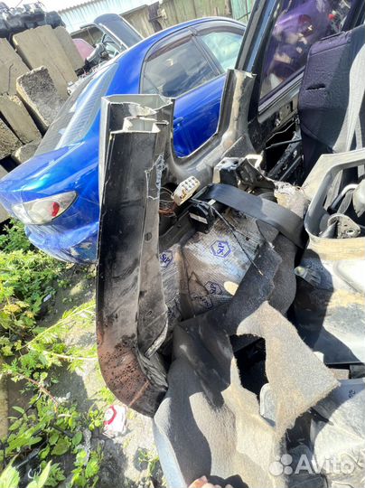 Задняя часть кузова Калина хэтчбек