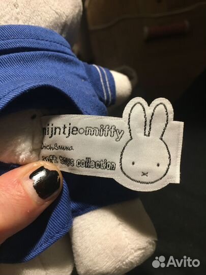 Игрушка Miffy от бреда Bon Ton Toys