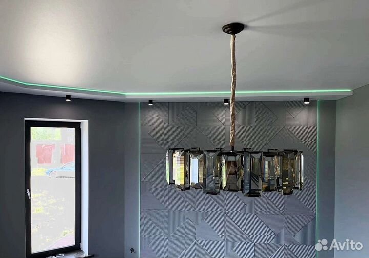 Натяжные потолки