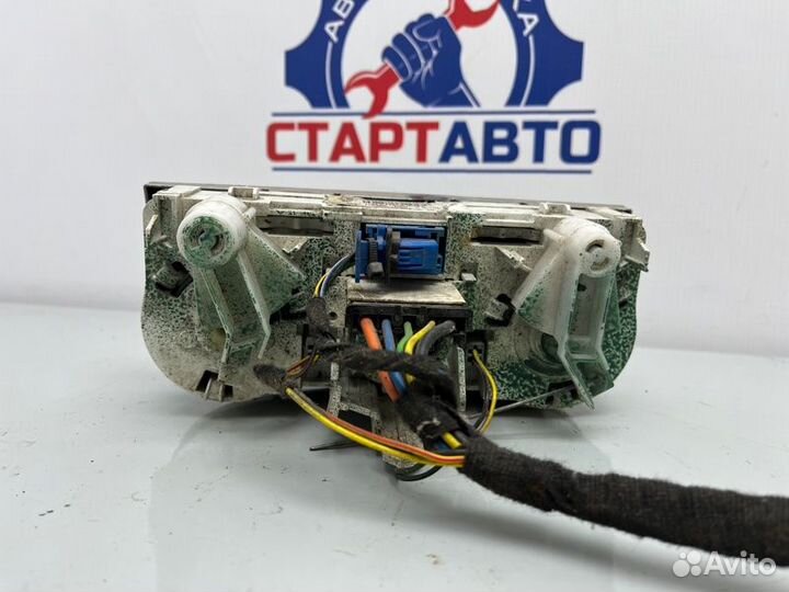 Блок управления отопителем Opel Corsa D A14XER