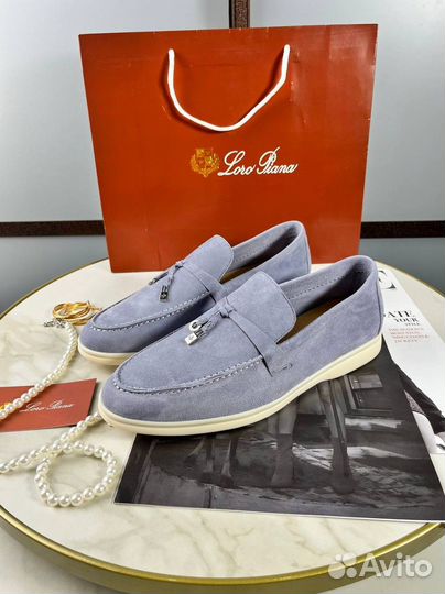 Лоферы Loro Piana Размеры 36-40