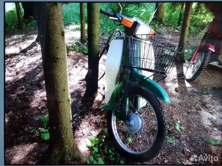 Мопед Suzuki Birdie 50, япония