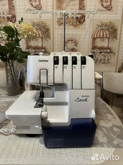 Оверлок Brother 3034D