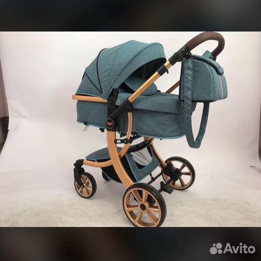 Коляска 2 в 1 и 3 в 1 с сумкой