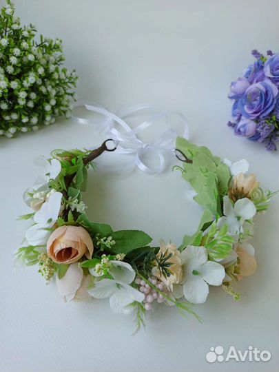 Венок на голову