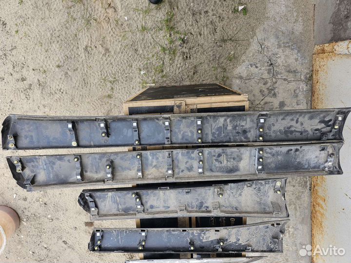 Lexus rx 3 накладки дверей нижние