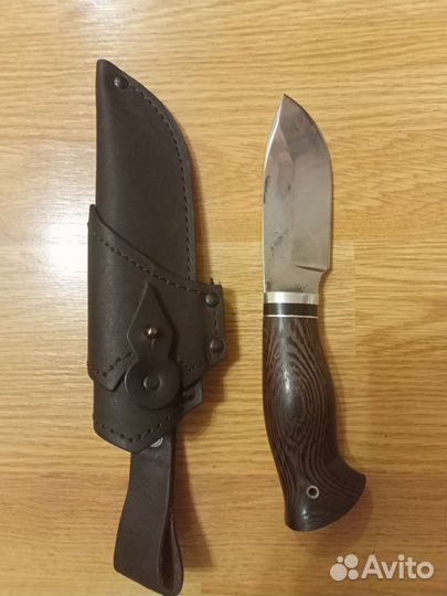 Нож охотничий ручной работы