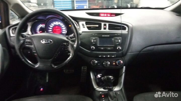 Kia Ceed 1.6 AT, 2014, 169 435 км