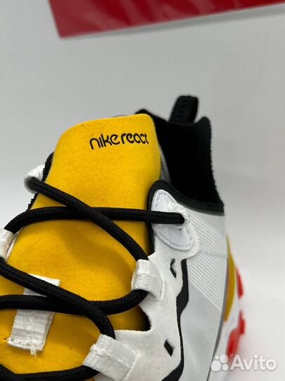 Nike React Element 87 Tour Yellow