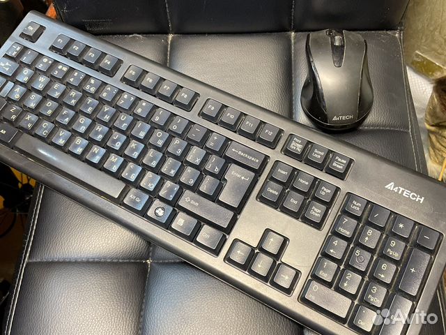 Набор клавиатура + мышь (безпровод)