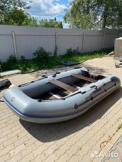 Лодка пвх с мотором бу
