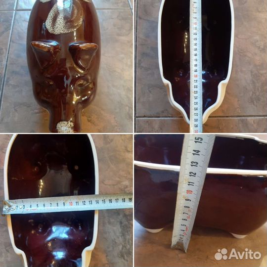 Набор для запекания в виде поросят