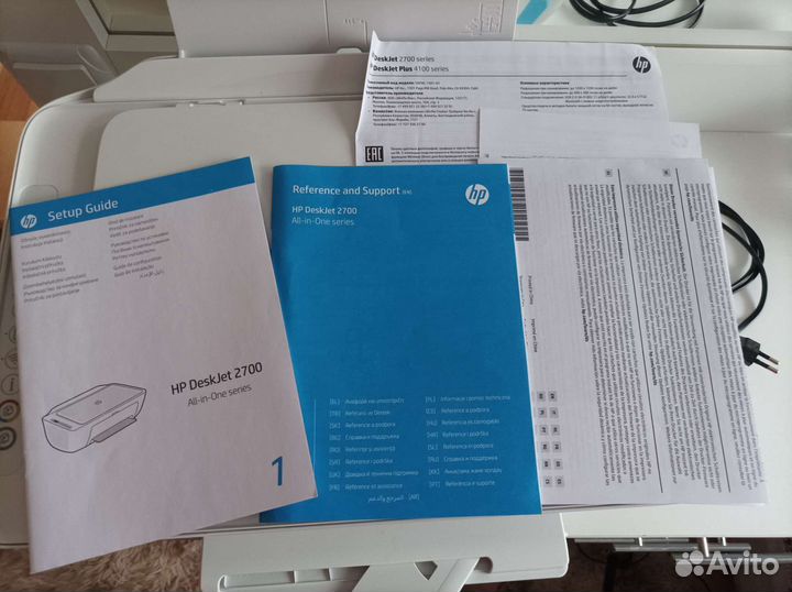 Принтер hp DeskJet 2710