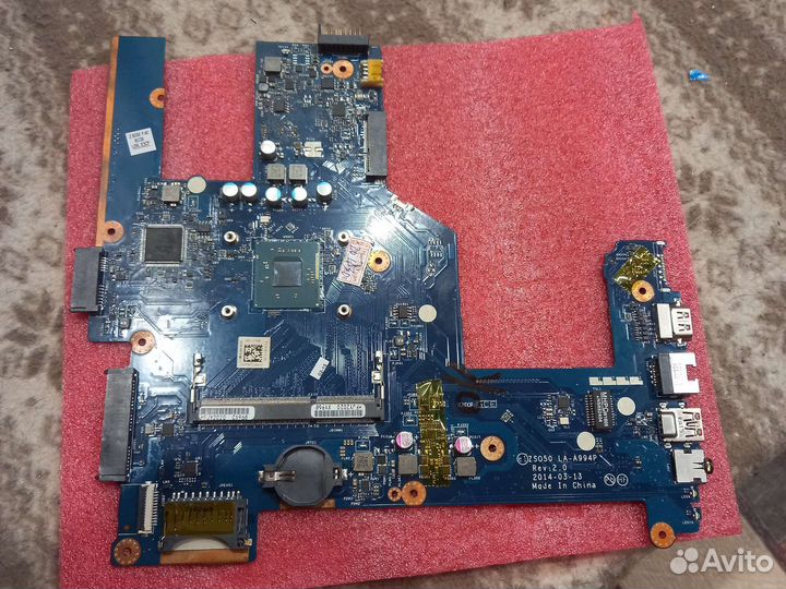 Материнская плата ZSO50 LA-A994P Rev 2.0