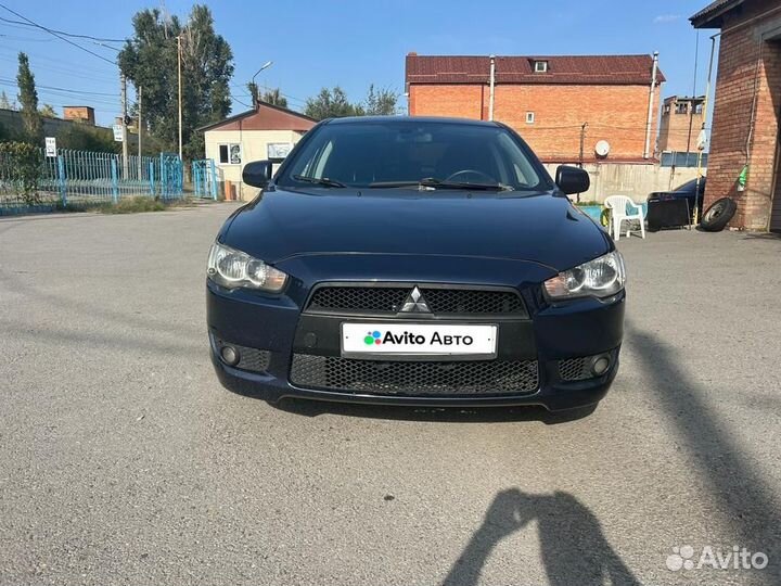 Mitsubishi Lancer 2.0 CVT, 2008, 194 000 км