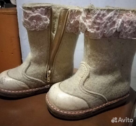 Валенки детские 27