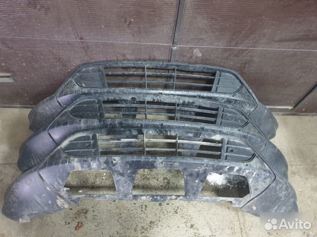 Накладка Юбка передняя Ford Kuga 2