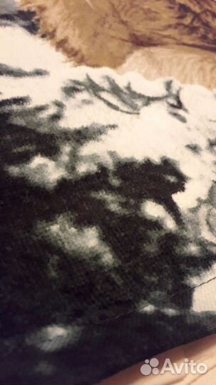 Полотенце с Волками Зимний Мотиф 145 х 70 см