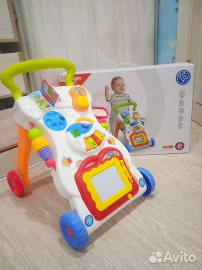 Ходунки каталка детские