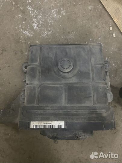 Блок управления АКПП passat b6