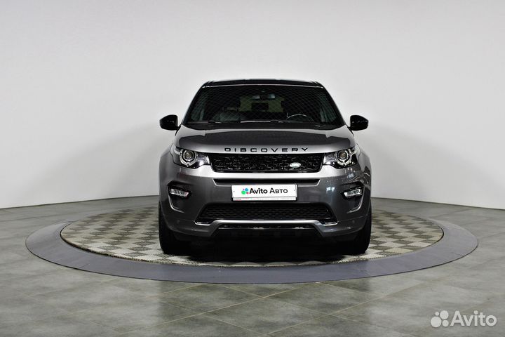 Land Rover Discovery Sport 2.0 AT, 2017, 107 898 км