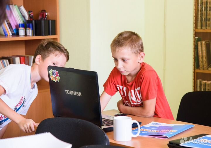 Курс программирования для детей