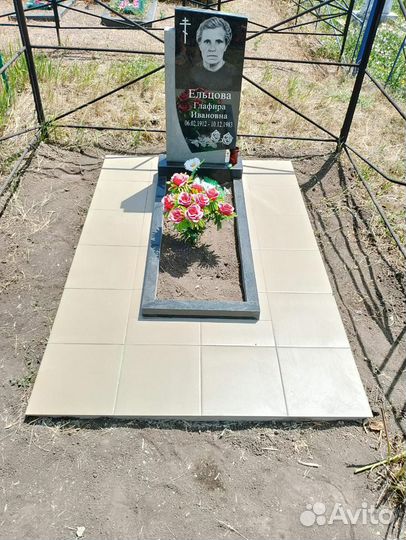 Памятники из гранита и мрамора