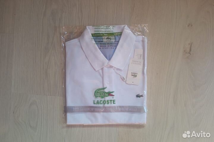 Футболки поло Lacoste