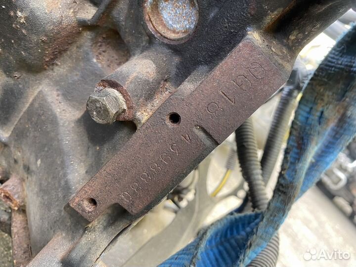 Двигатель QG18DE Nissan Almera N16 QG18-4398880