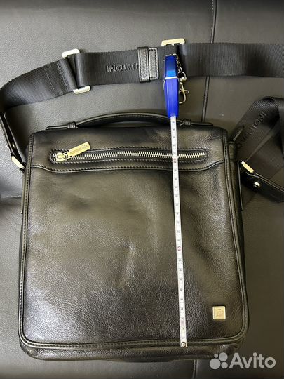 Мужская сумка из натуральной кожи