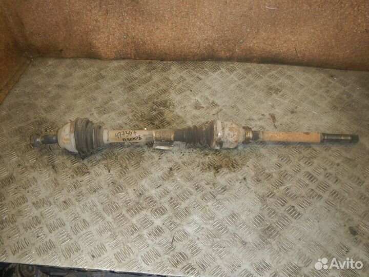 Полуось (привод в сборе) передняя правая, Peugeot