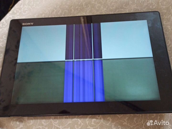 Планшет sony xperia tablet z обмен