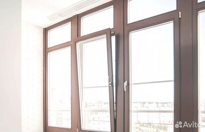 Окна пвх / Пластиковые окна / Евро окна под ключ