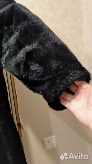 Шуба женская цигейка