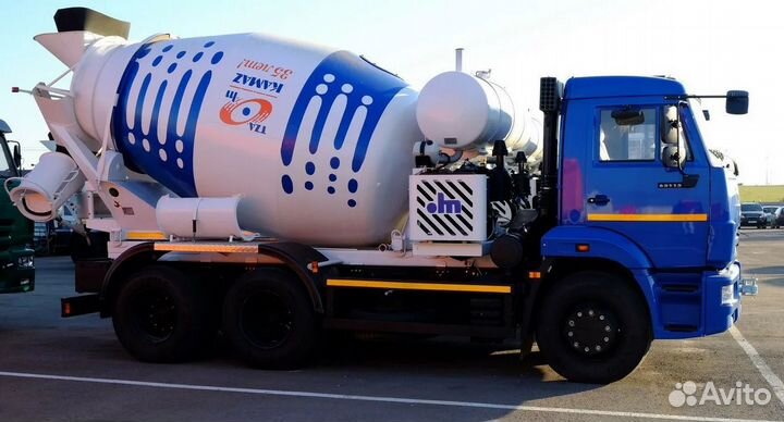 Автобетоносмеситель КамАЗ 65115, 2023