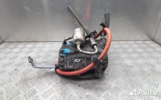 Компрессор кондиционера бензиновый lexus RX 2 (NML