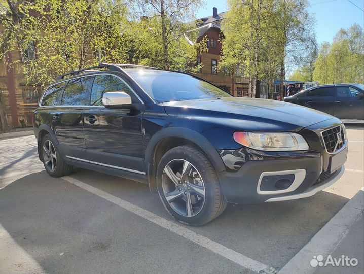 Volvo XC70 2.4 AT, 2008, 368 000 км