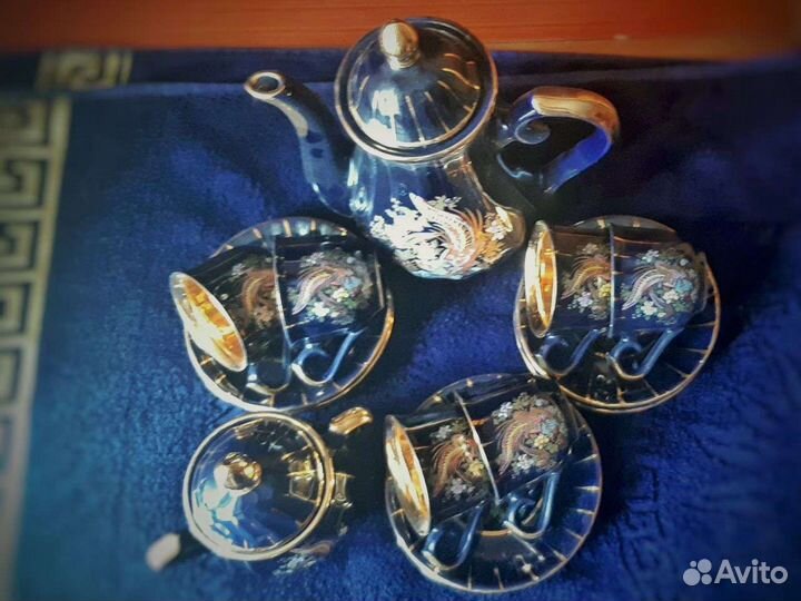 Кофейный сервиз новый