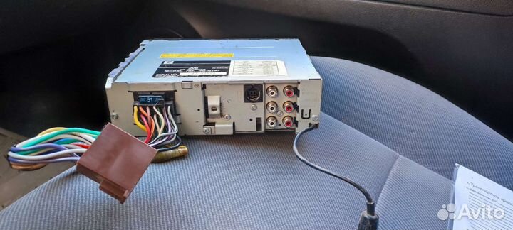 Магнитола jvc