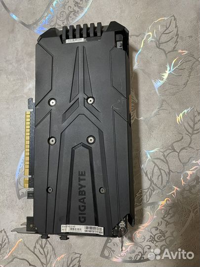 Видеокарта gtx 1050 ti 4gb