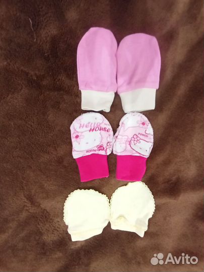 Вещи для девочки 62-74 разное