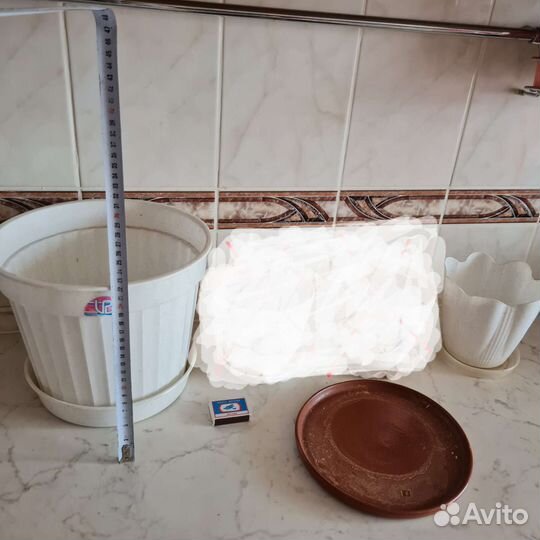 Керамические горшки для цветов