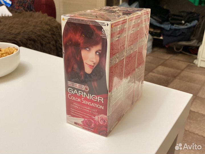 Краска для волос garnier