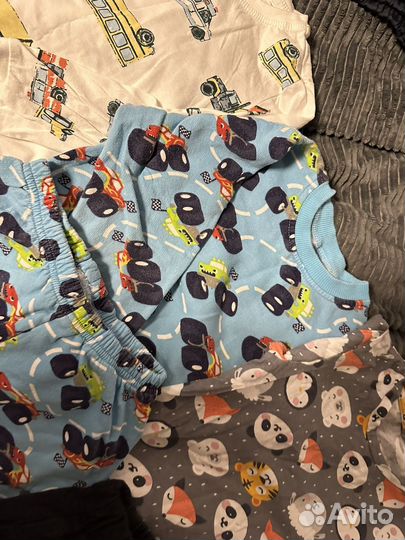 Вещи пакетом для мальчика 104