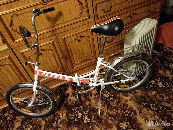 Велосипед складной