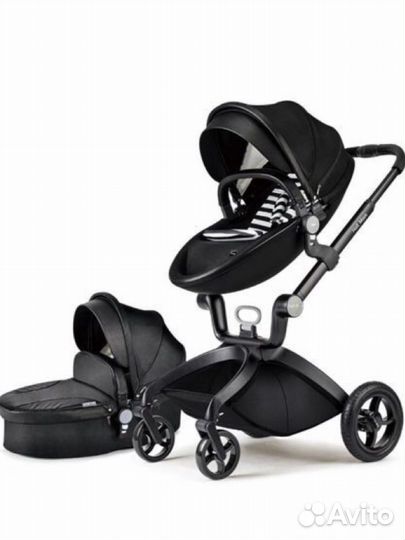 Коляска hot mom 3 в 1 на запчасти