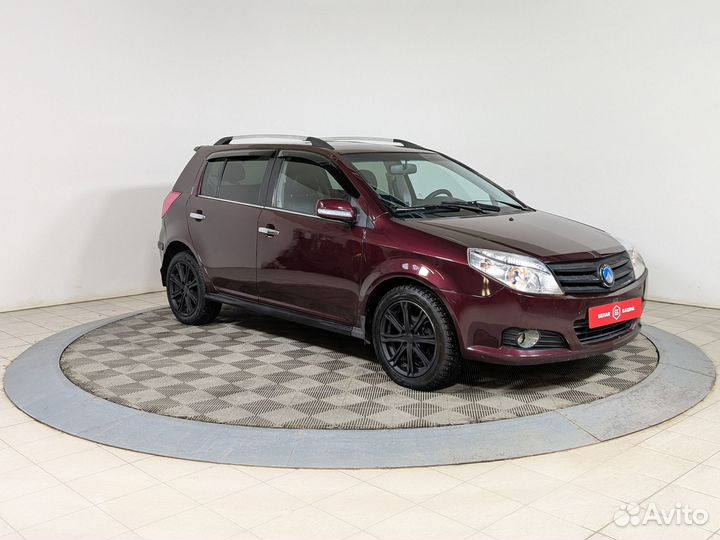 Geely MK Cross 1.5 МТ, 2013, 127 000 км